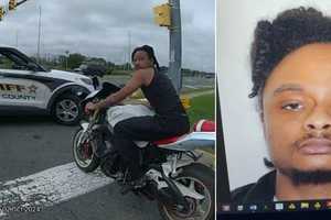 Fugitive Motorcyclist Wanted In PWC Escapes Jail Custody After Arrest, Sheriff Says