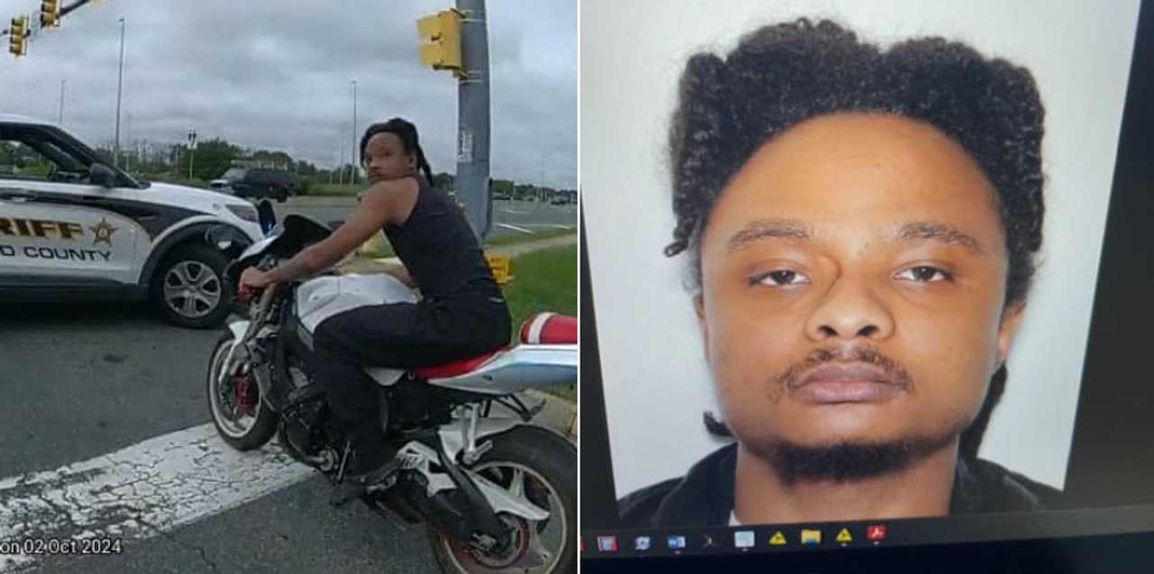 Fugitive Motorcyclist Now Wanted For Escaping Jail Custody After Arrest