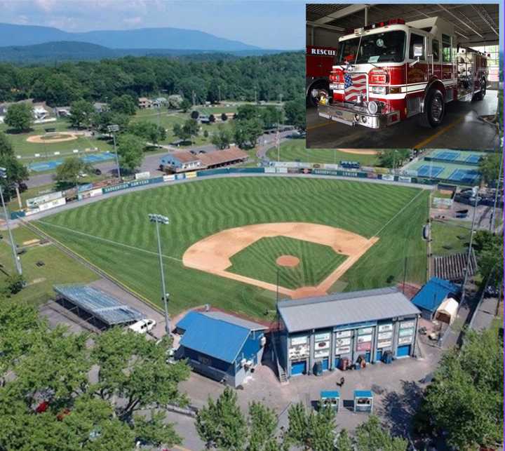 Two Hudson Valley teens were charged with alleged arson for setting fire to a pavilion at a popular park.&nbsp;