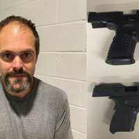 Gun-Wielding Baltimore County Man Busted For Road-Rage Incident On I-695: State Police