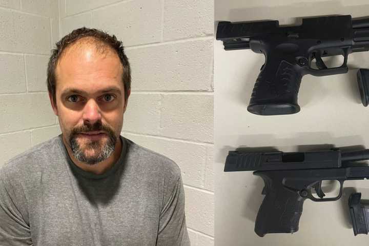 Gun-Wielding Maryland Man Busted For Road-Rage Incident On I-695: State Police