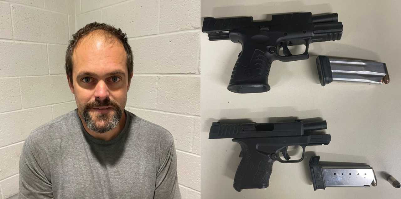 Gun-wielding Maryland man arrested for road rage on I-695: State Police