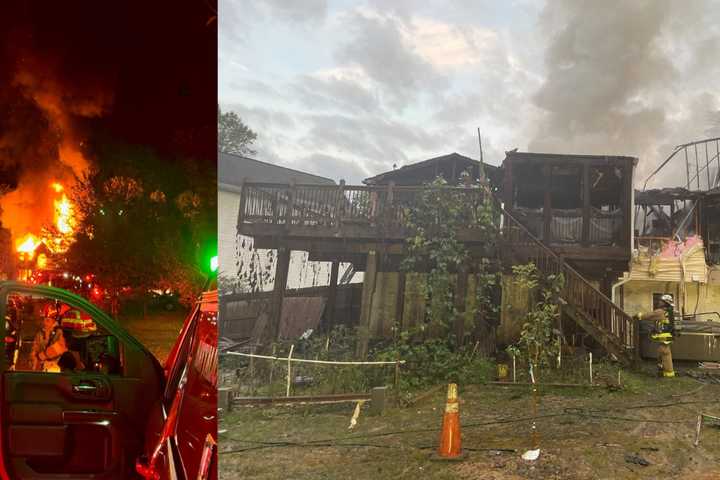 Teen, 8-Year-Old Among Three Killed In Fast-Moving Prince William County Fire: Police