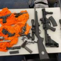 Drug Arrest Results In Recovery Of Rifles, Handguns From Maryland Home: Police