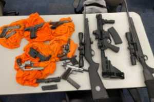 Drug Arrest Results In Recovery Of Rifles, Handguns From Edgewater Home: Police