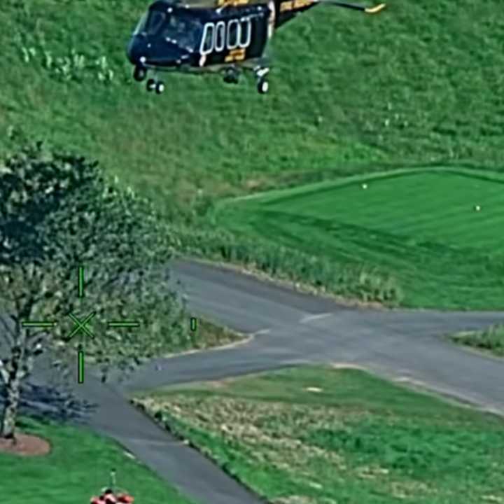 Video of the Maryland State Police helicopter in action.