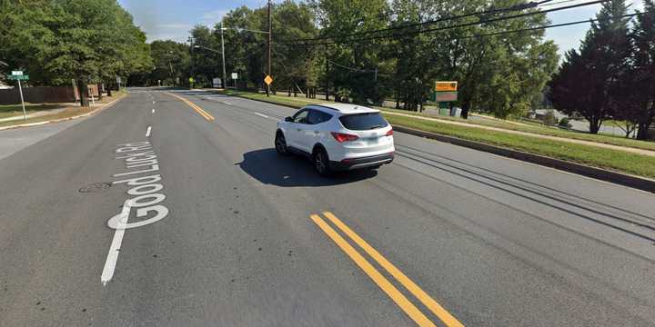 The juvenile was struck in the&nbsp;6000 block of Good Luck Road  near Parkdale High School.