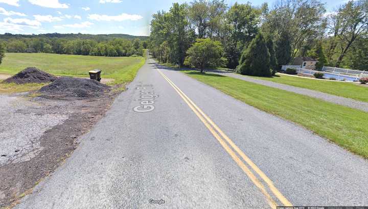 The 200 block of Geiger Road, Douglassville, Berks County.