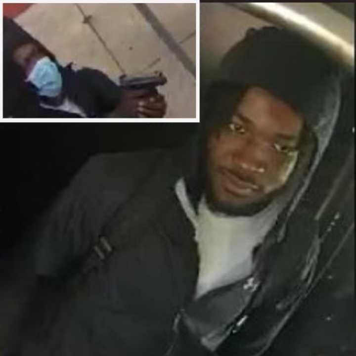 Man wanted for triple shooting&nbsp;at 700 South 57th Street in Philadelphia.