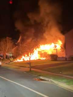 Homeowner Burned After Electric Vehicle Catches Fire, Spreads To Garage In Harford County