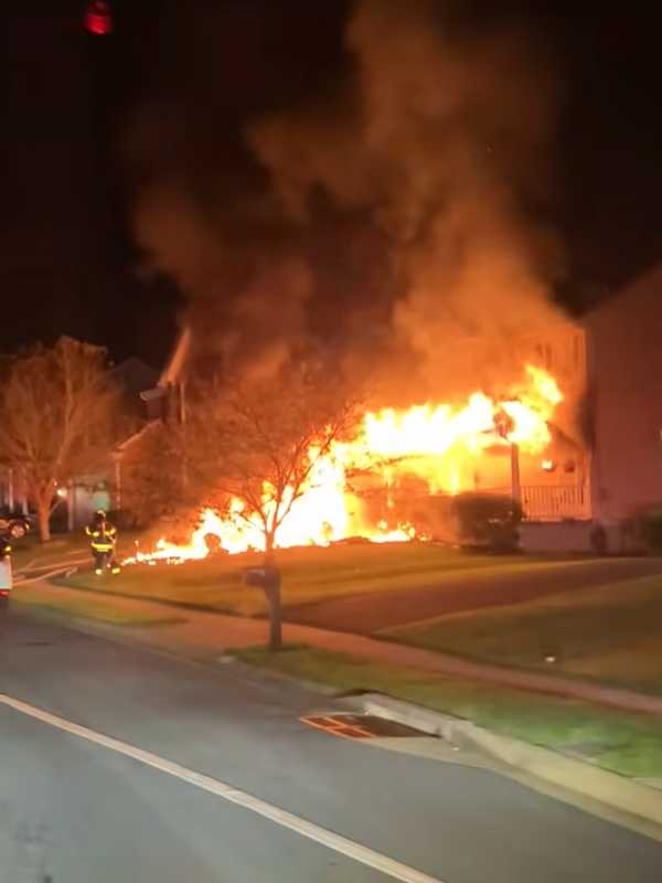 Homeowner Burned After Electric Vehicle Catches Fire, Spreads To Garage In Harford County