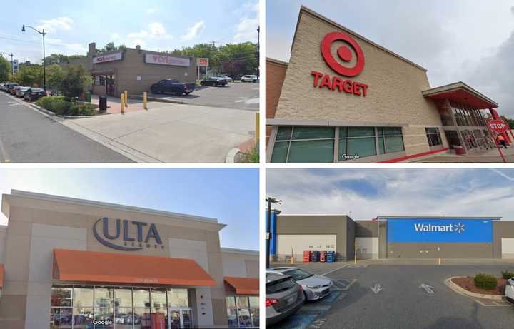 Target, Ulta Beauty, CVS, and Walmart were among the stores targeted by the "boosters" 