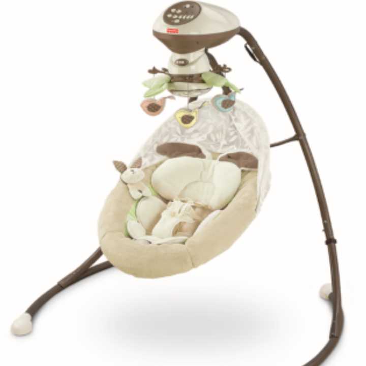 Recalled My Little Snugabunny Cradle ‘n Swing