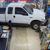 Thieves Ram Through Storefront With Pickup Truck, Steal ATM In Prince George's County (VIDEO)