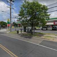 <p>BP gas station on Benning Road in Northeast DC.</p>