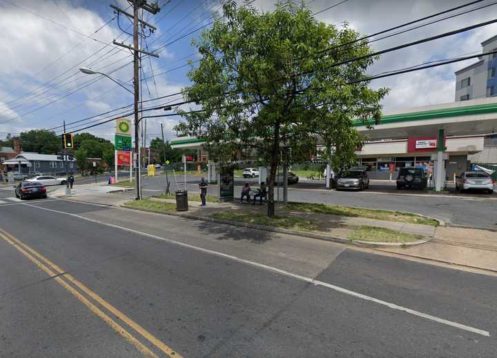 BP gas station on Benning Road in Northeast DC.