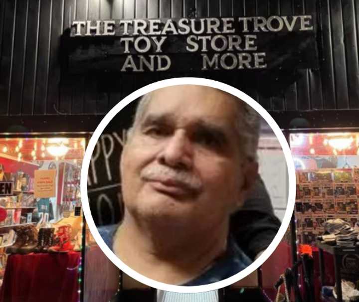 Eusebio Forestier fondly known as Tio Cuco who was struck when a drunk driver slammed into The Treasure Trove Toy Store, according to his family. 