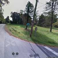 <p>Intersection of Pebble Hill and Turk roads in Doylestown, Pennsylvania.</p>