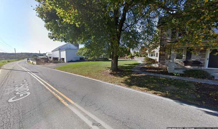 100 block of Goose Lane, Spring Township, Berks County, Pennsylvania.