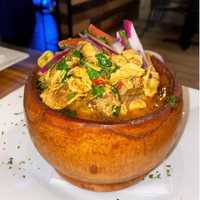 <p>Chicken Mofongo&nbsp;</p>