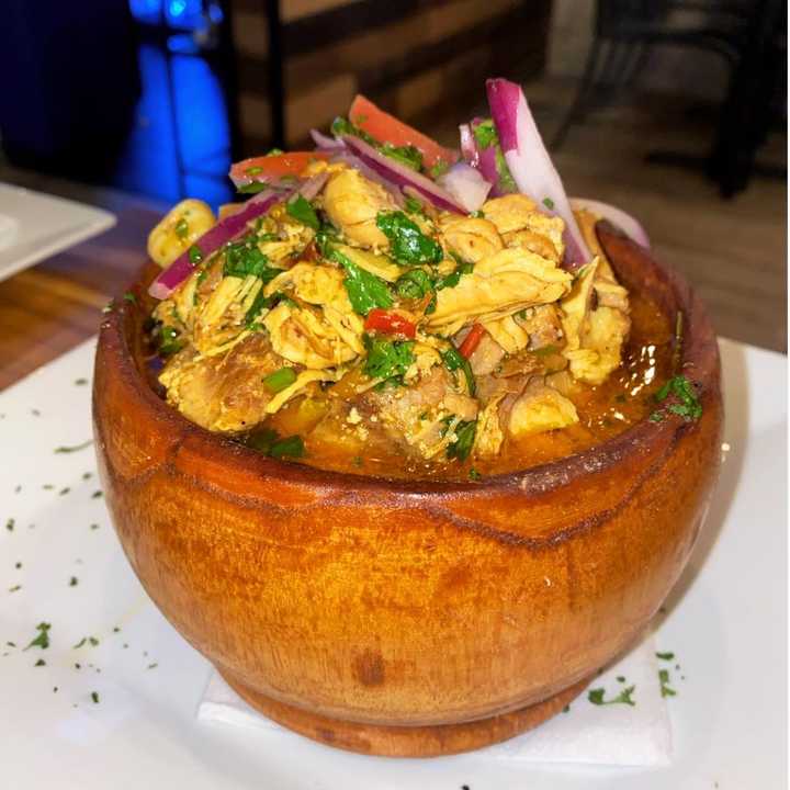 Chicken Mofongo&nbsp;