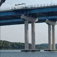 <p>The area of the bridge where the person jumped.&nbsp;</p>