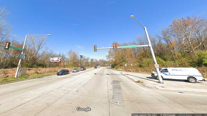 The intersection of American Parkway and Bradford Street in Allentown where the serious crash happened at 2:35 p.m. on Friday, Oct. 11, the DA detailed.
  
