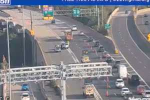 Several Lanes Blocked By I-495 Crash In Virginia: DOT