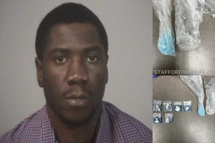 Drugs Seized From Suspect Carrying In Socks, Underwear At Virginia Jail, Stafford Sheriff Says