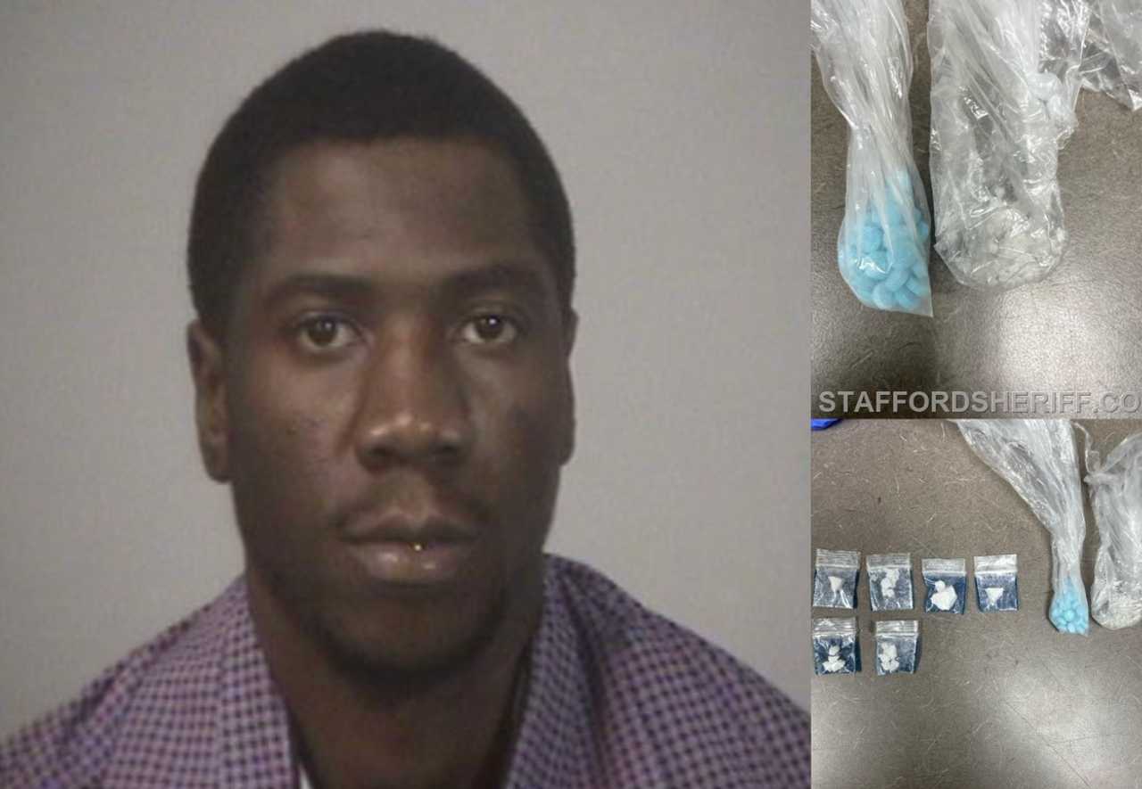 Drugs Seized From Suspect Carrying In Socks, Underwear At Virginia Jail