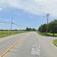 <p>Hallowing Point Road (Rout 231) and Seagull Beach Road in Prince Frederick.&nbsp;</p>