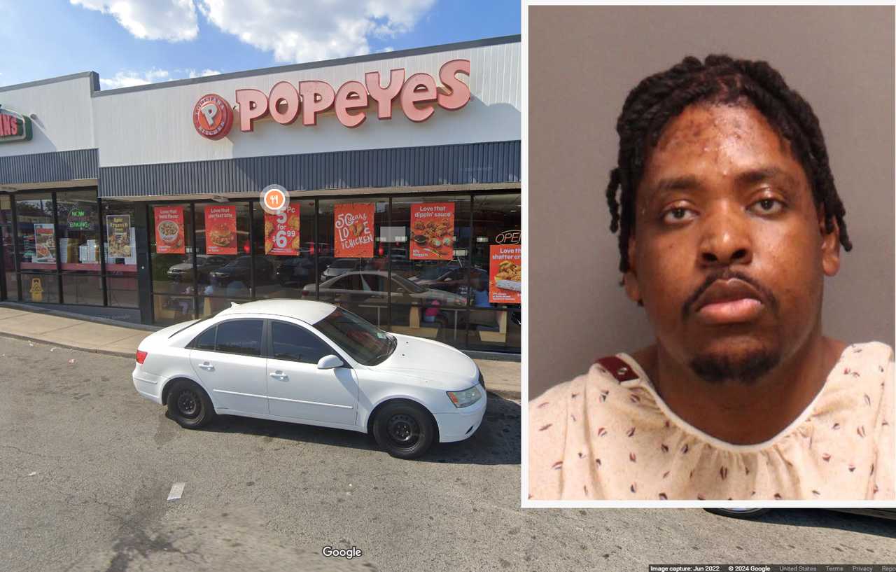 Man Stabbed By PA Popeyes Employee After He Choked Staff Arrested