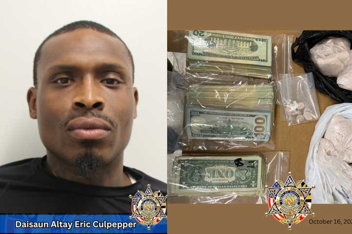 Dealer On Probation Busted With Fentanyl/Heroin Mix In St. Mary's County, Sheriff Says