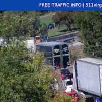 <p>Traffic on I-81 on Thursday afternoon.</p>