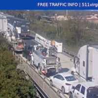 <p>Traffic on I-81 on Thursday afternoon.</p>