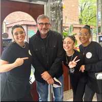 Steve Carell, Tina Fey Spotted At Popular Diner In Area While Filming Netflix Series