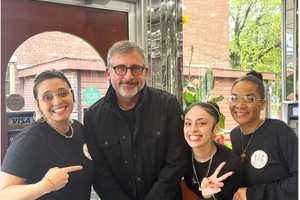 Steve Carell, Tina Fey Spotted At Popular Hudson Valley Diner While Filming Netflix Series