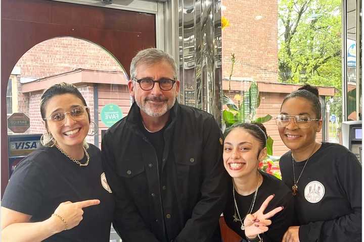 Steve Carell, Tina Fey Spotted At Popular Hudson Valley Diner While Filming Netflix Series