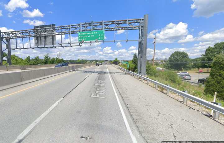 Route 309 in the area of&nbsp;Susquehanna Road and&nbsp;Highland Avenue, Upper Dublin Township Montgomery County.