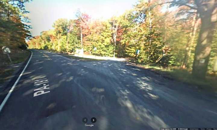 Route 191 and Pocono Plateau Road, Monroe County, Pennsylvania.