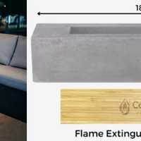 <p>Recalled Colsen-branded Fire Pit, Rectangular model</p>