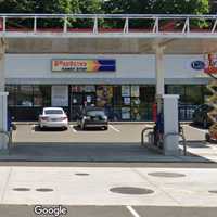 Truck Barrels Through Convenience Store In New Branford Sending Driver To Hospital