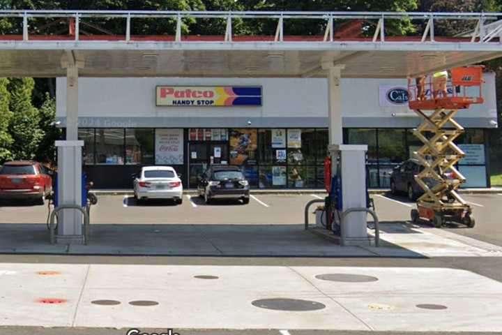 Truck Barrels Through Convenience Store In New Branford Sending Driver To Hospital