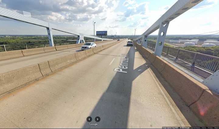 The Platt Memorial Bridge, in the area of the 6000 block of Penrose Avenue, in Philadelphia.