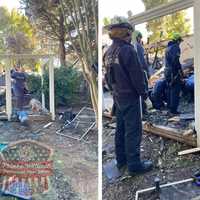 Barking Dog Rescued From Rubble Days After Virginia Home Explosion