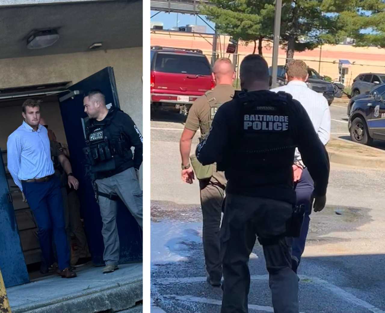 HighFiving Man Who Assaulted Commanders Fans After Ravens Game