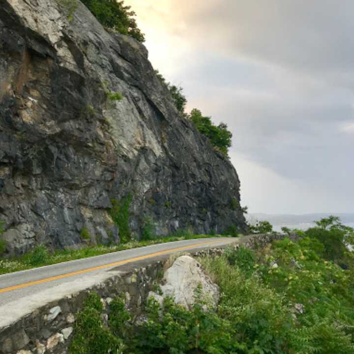 Route 9W along Storm King Mountain will be down to one lane during construction.&nbsp;