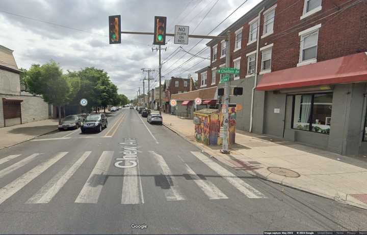 The 5700 block of Chew Avenue in Philadelphia.