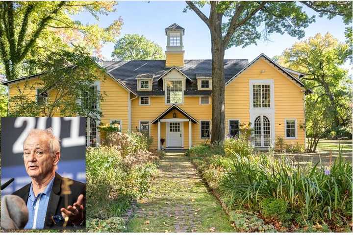 Former Palisades Home Of Bill Murray Back On Market Minus 'Ghostbusters' Pole