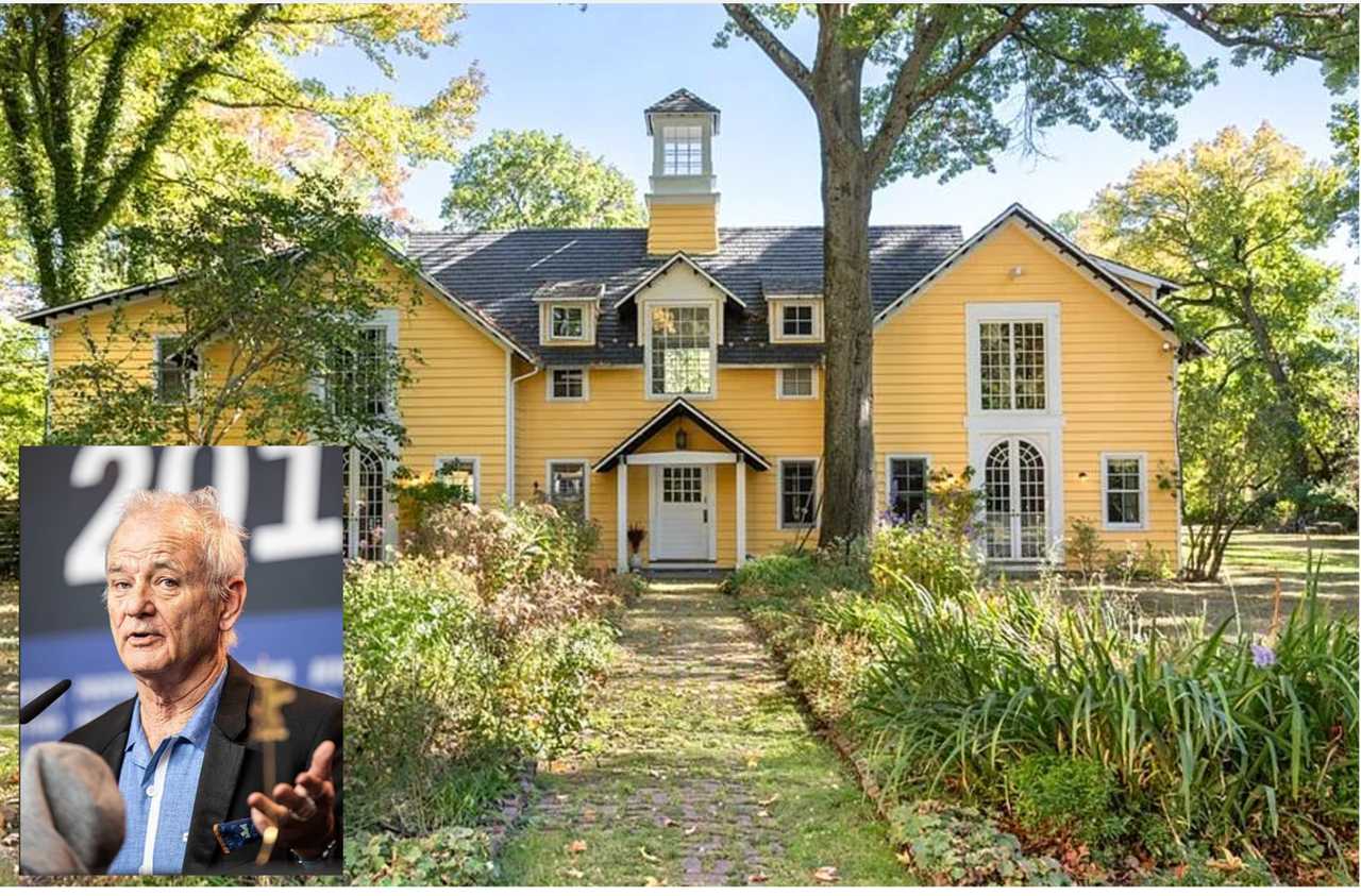 Former Hudson Valley Home Of Bill Murray Back On Market Minus